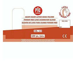 pikdare guanto per esplorazione pic senza polvere misura m 100 pezzi pic ean 8058090001324