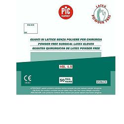 pikdare guanto pic chirurgico in lattice sterile senza polvere misura 65 pic ean 8058090001898