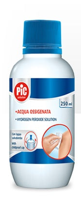 pikdare pic solution acqua ossigenata 10 volumi perossido di idrogeno 3 250 ml pic ean 8058090005568