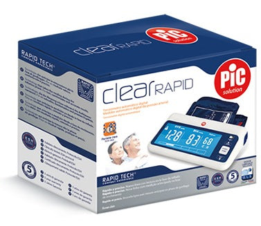 pikdare spa misuratore pressione pic clearrapid pic ean 8058090005667