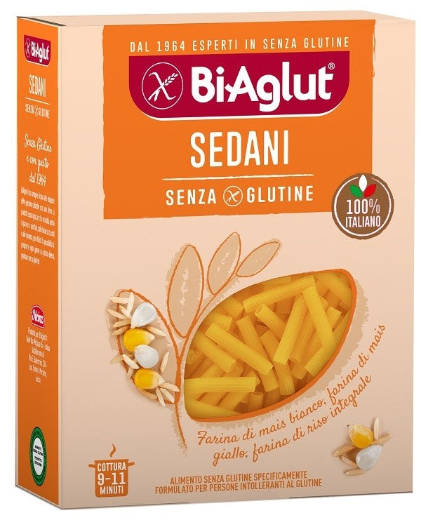 plasmon biaglut pasta senza glutine sedani 400 g ean 8001040420744