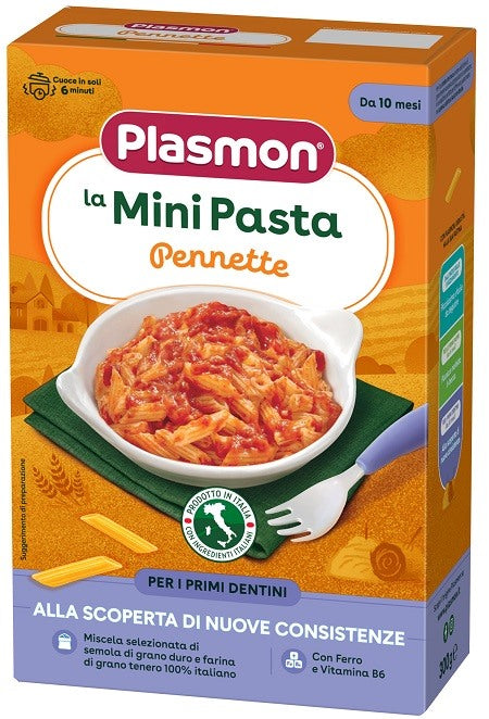 plasmon heinz italia pastina pennette 300 g plasmon ean 8001040420935