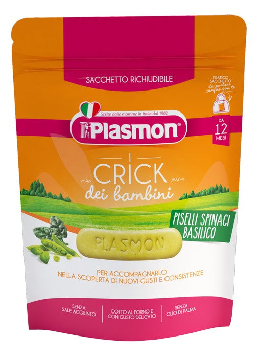 plasmon heinz italia plasmon crick spinaci e piselli 100 g plasmon ean 8001040199473