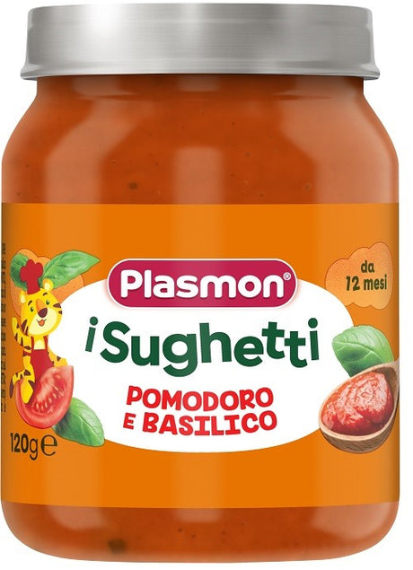 plasmon heinz italia plasmon i sughetti pomodoro e basilico 120 g plasmon ean 8001040422892