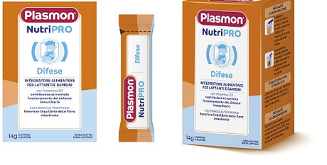 plasmon heinz italia plasmon nutripro difese 14 bustine plasmon ean 8001040422311