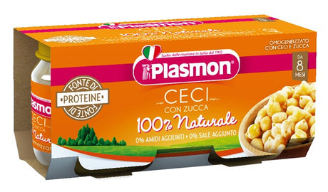 plasmon heinz italia plasmon omogeneizzato cecizucca 2 x 80 g plasmon ean 8001040199398