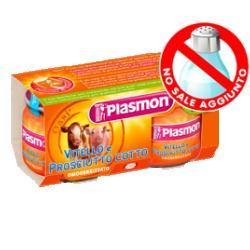 plasmon heinz italia plasmon omogeneizzato vitello prosciutto cotto 80 g x 2 pezzi plasmon ean 8001040016596