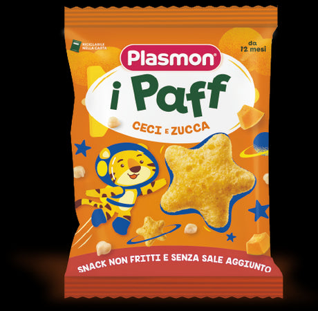 plasmon heinz italia plasmon paff stelline ceci zucca 15 g plasmon ean 8001040201695