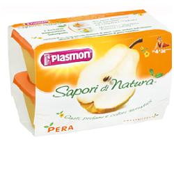 plasmon heinz italia plasmon sapori di natura omogeneizzato pera 100 g x 4 pezzi plasmon ean 8001040100127