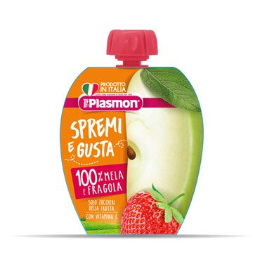 plasmon heinz italia spremi e gusta mela fragola 100 ml plasmon ean 8001040415108