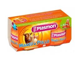 plasmon plasmon omogeneizzato manzopollo 80 g x 2 pezzi plasmon ean 8001040011447