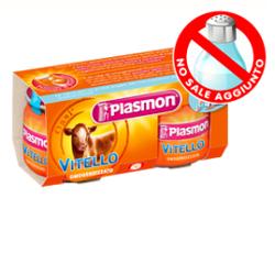 plasmon plasmon omogeneizzato vitello 120 g x 2 pezzi plasmon ean 8001040016329