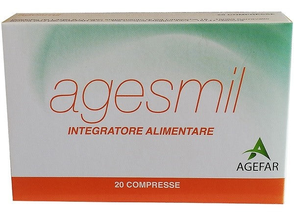 plc pharma health agesmil 20 compresse