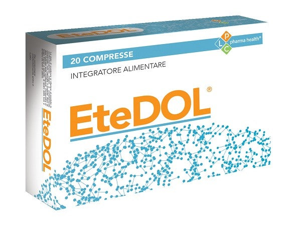 plc pharma health etedol 20 compresse