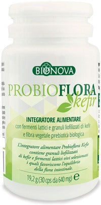 podere cittadella soc agric probioflora kefir 30 capsule biotobio ean 8033247773507