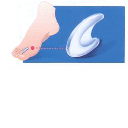 podospecial italy podogel infradito misura medium 1 pezzo