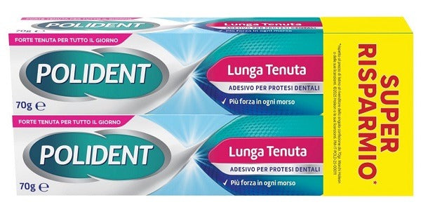 polident adesivo protesi dentali polident lunga tenuta 2 tubetti x 70 g polident ean 5054563281838