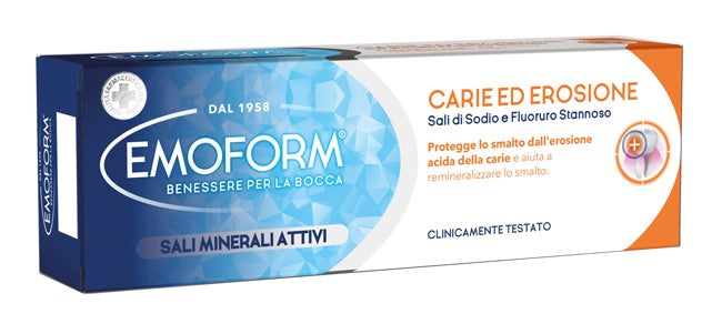 polifarma benessere emoform carie ed erosione 75 ml ean 8056772951370
