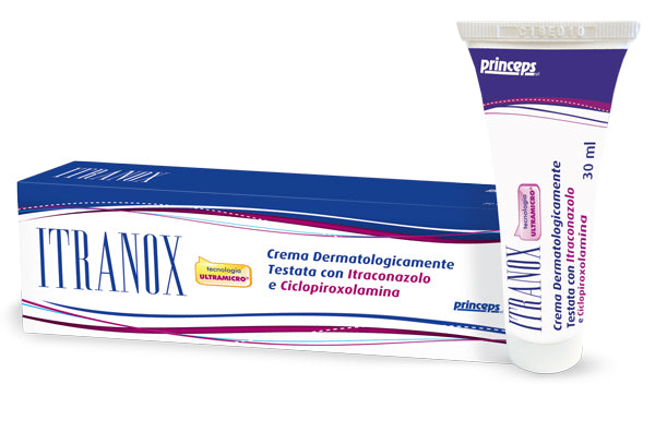 preps itranox crema 30 ml princeps