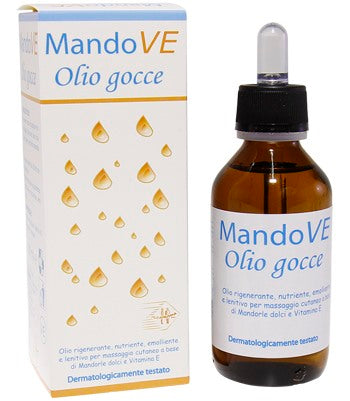 preps mandove olio mandorle 100 ml