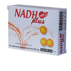 preps nadh plus new integratore 30 compresse 350mg princeps