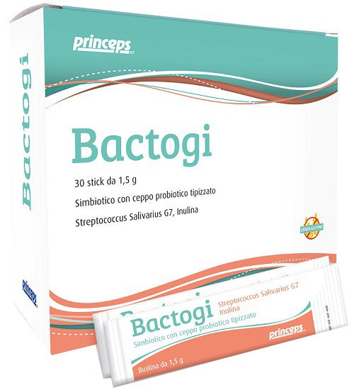 princeps srl bactogi 30 stick orosolubili