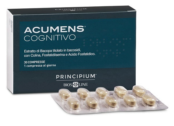 principium principium acumens cognitivo 30 compresse principium ean 8030243039453