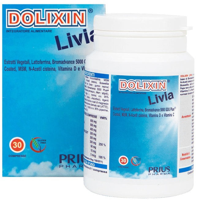 prius pharma dolixin livia 30 compresse prius pharma