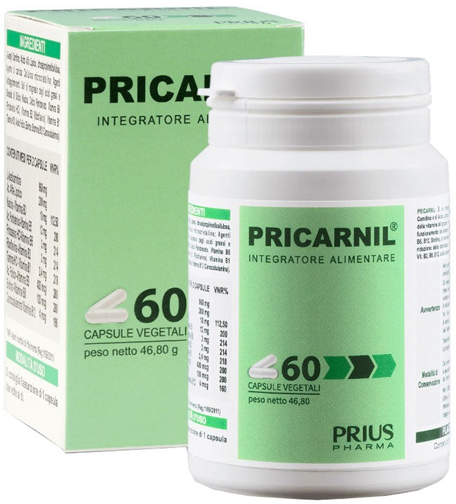 prius pharma pricarnil 30 capsule prius pharma