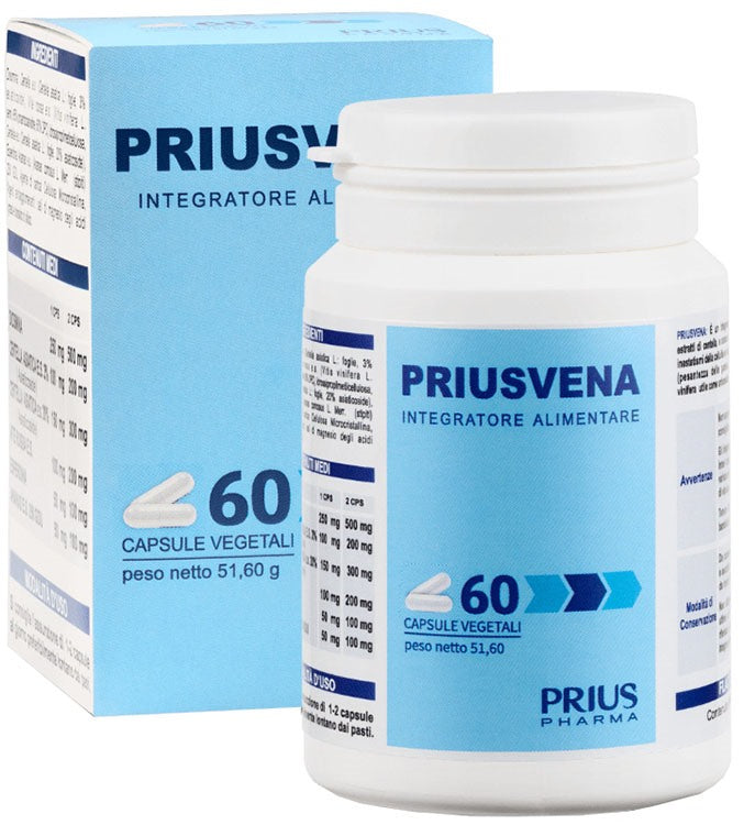 prius pharma priusvena 60 capsule prius pharma