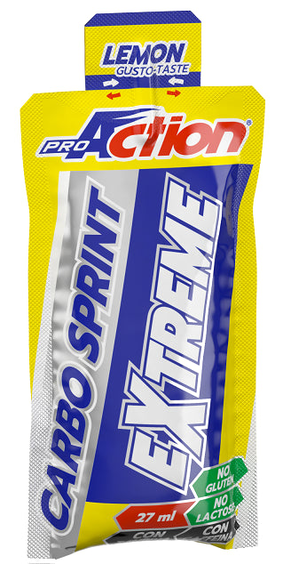 proaction proaction carbosprint extreme lemon gel 27 ml proaction ean 8032738748307