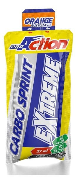 proaction proaction carbosprint extreme orange gel 27 ml proaction ean 8032738748291