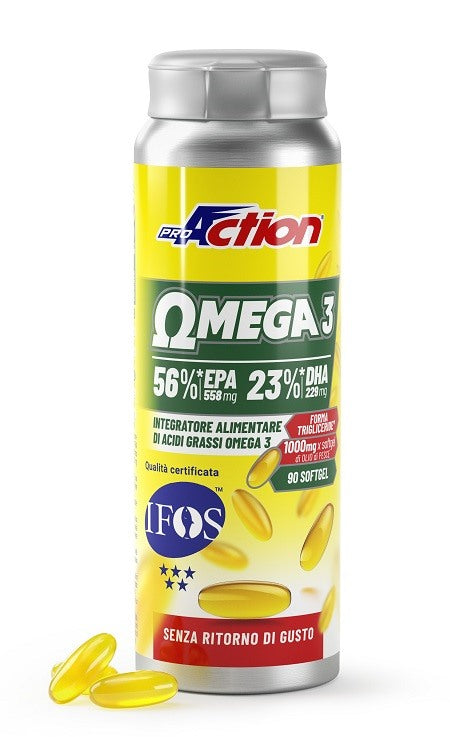 proaction proaction omega 3 90 softgel proaction ean 8055727661647