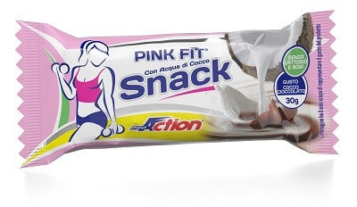 proaction proaction pink fit snack barretta al cocco e cioccolato 30 g proaction ean 8032738748628
