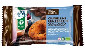 probios ricerice ciambelline con gocce di cioccolato 4 x 45 g probios ean 8018699023486