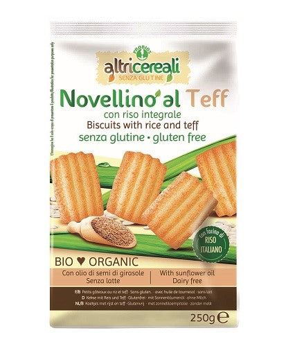 probios societa benefit altri cereali novellino teff e riso integrale 250 g probios ean 8018699018642