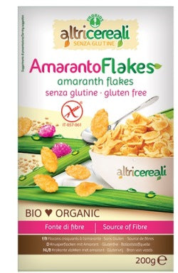 probios societa benefit altricereali amaranto flakes bio 200 g probios ean 8018699017393