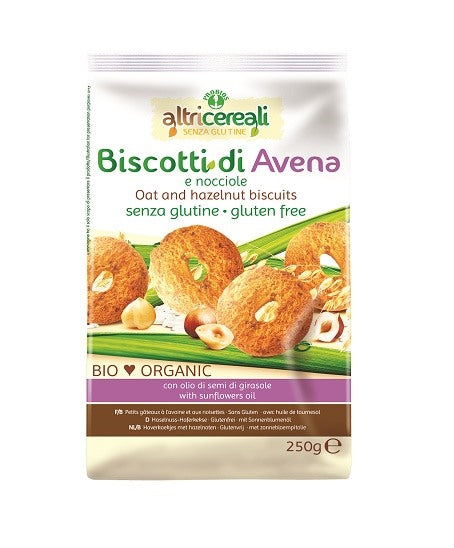 probios societa benefit altricereali biscotti allavenanocciole bio 250 g probios ean 8018699018703