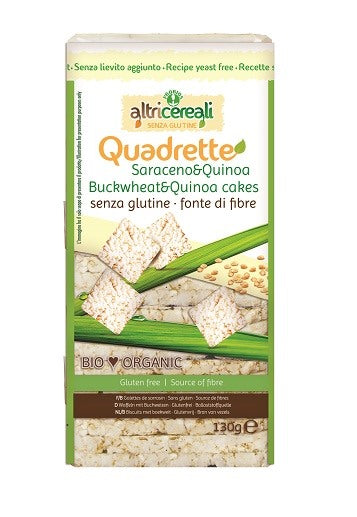 probios societa benefit altricereali quadrette saraceno e quinoa bio 130 g probios ean 8018699017775