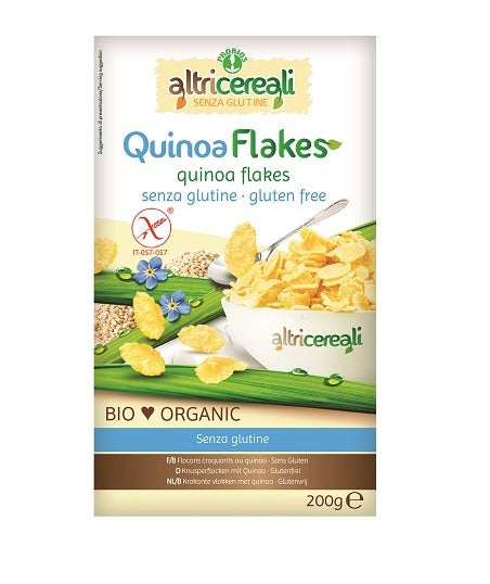 probios societa benefit altricereali quinoa flakes bio 200 g probios ean 8018699017416