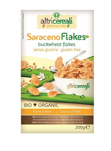 probios societa benefit altricereali saraceno flakes bio 200 g probios ean 8018699017409