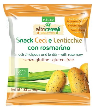 probios societa benefit altricereali snack ceci e lenticchie con rosmarino 35 g probios ean 8018699019854