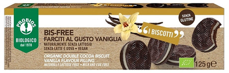 probios societa benefit bis free farciti alla vaniglia 125 g probios ean 8018699025794