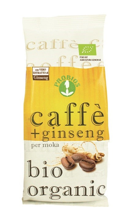 probios societa benefit caffe ginseng per moka 250 g probios ean 8018699012275