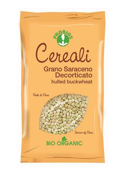 probios societa benefit cereali italiani grano saraceno decorticato 400 g probios ean 8018699014026