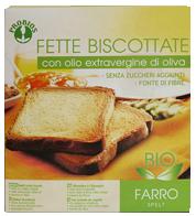 probios societa benefit fette biscottate farro senza zucchero 270 g probios ean 8018699013548