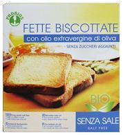 probios societa benefit fette biscottate senza sale senza zucchero 270 g probios ean 8018699013524