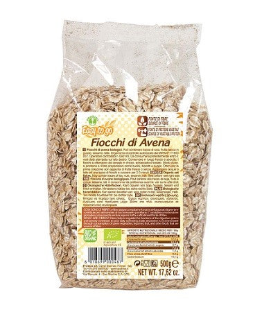 probios societa benefit fio fiocchi di avena 500 g probios ean 8018699000487
