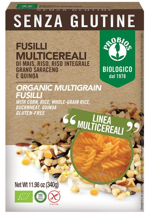 probios societa benefit fusilli multicereali 340 g probios ean 8018699023721