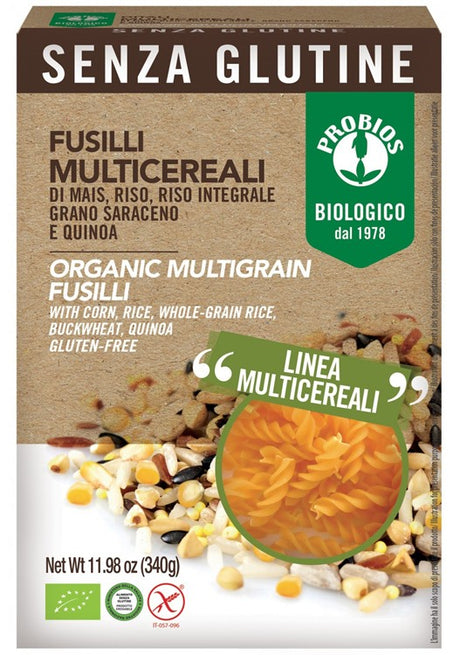 probios societa benefit fusilli multicereali 340 g probios ean 8018699023721
